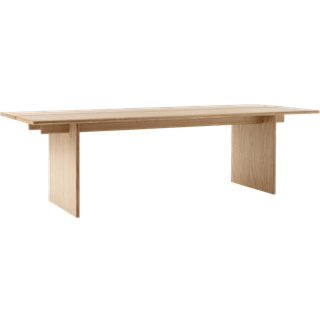 &Tradition Ita OS2 spisebord 95x260 cm Oak
