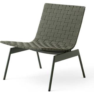 &Tradition Ville Outdoor Lounge Chair AV44 Havestol Bronze green