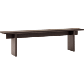 &Tradition Ita Os6 Bænk 230 Cm - Bænke Eg Mørkbejdset Eg - 140005A526