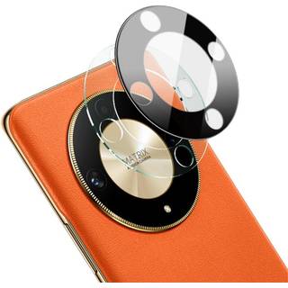 IMAK - Honor Magic6 Lite (5G) - Hærdet Kameralinsebeskyttelsesglas - Sort