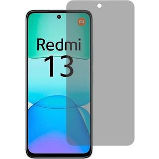 Hærdet Skærmbeskyttelsesglas - Xiaomi Redmi 13 (4G) / 13 (5G) - Privacy Funktion - Gennemsigtig