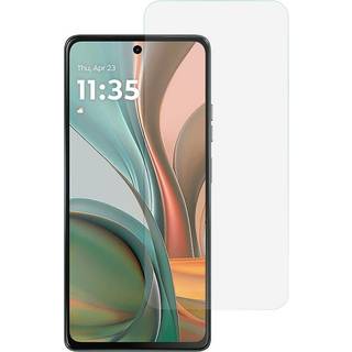 Motorola Moto G75 5G 2.5D Arc Edge High Aluminium-Silicon Glass Skærmbeskyttelse - Gennemsigtig