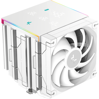 DeepCool AK620 DIGITAL PRO - White - CPU Luftkøler - Max 25 dBA