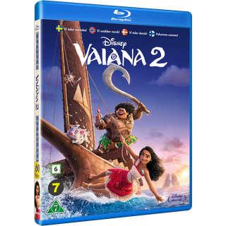 Blu-ray Vaiana 2 (På lager i butik)