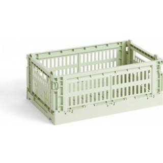 HAY Colour Crate Kasse - Small - Mange Farver - Light Grey