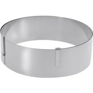 Udvidelig tærtering, rustfrit stål, 16 - 36 cm - de Buyer