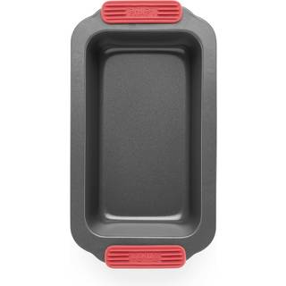 Lékué Lékué rektangulær ovnfast fad non stick Rød