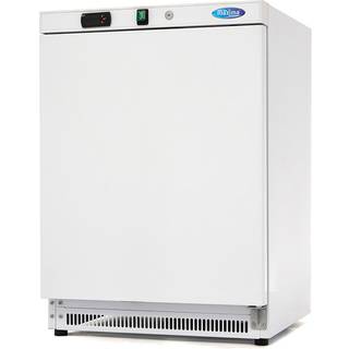 Fryser - 200 Liter - 2 Faste hylder - Hvid (Lettere brugt - skal hentes i København)