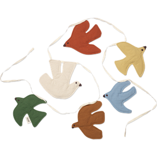 Swif Bird Garland - Undyed