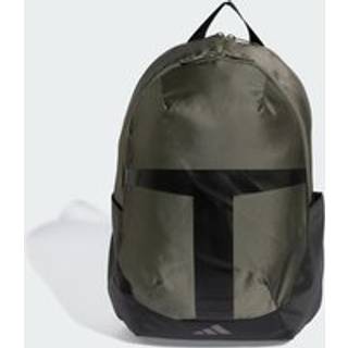ADIDAS STAR WARS MANDALORIAN YOUTH RYGSÆK - Black / Cyber Metallic - 1 størrelse