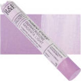 R&F Handmade Paints - Professionel oliepigment stick quinacridon magenta lys 38 ml
