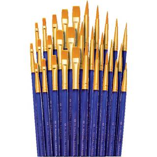 Royal Brush Gold Taklon b?rster s?t p? 30