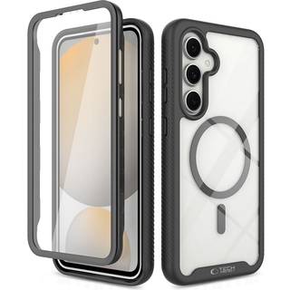 MagSafe-kompatibelt Samsung Galaxy S24 FE Tech-Protect Defense360 Etui – Sort