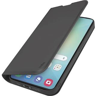 SBS Samsung Galaxy S25 wallet - sort (På lager i varehus)