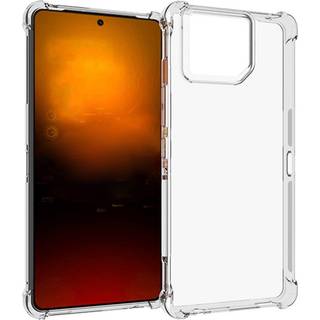 EIDERWOOD Asus ROG Phone 9 Pro Fleksibel Plastik Bagside Cover - Gennemsigtig