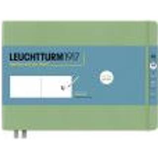 Leuchtturm1917 - Medium Landscape Hardcover Sketchbook (SAGE) - 112 sider p? 150 g/m papir