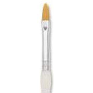 Soft-Grip Golden Taklon Filbert Brush-st?rrelse 4