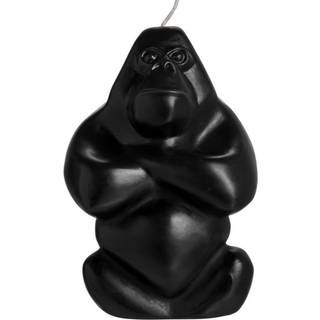 Kosta Boda Gabba Gabba Hey lys 11,5 cm Sort