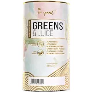 FA - So Good Greens & Juice 360 g, Fruit Punch
