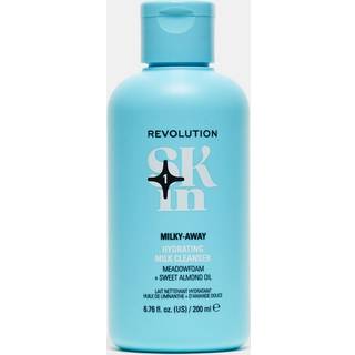 Revolution Skin Milky-Away Meadowfoam & Sweet Almond Oil Hydrating Milk Cleanser