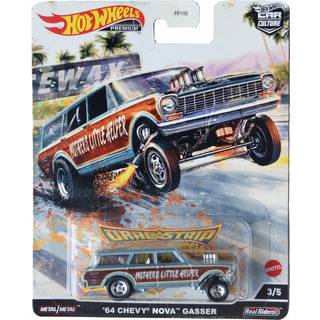 Hot Wheels '64 Chevy Nova Gasser Car Culture 3/5