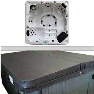 AmericanSpa Cover til Oklahoma udespa - mørkegrå