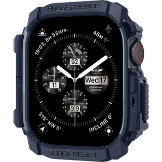 Spigen Rugged Armor matte black - Apple Watch 10 42mm