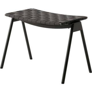 &Tradition Ville Outdoor Footstool AV46 Fodskammel Warm Black