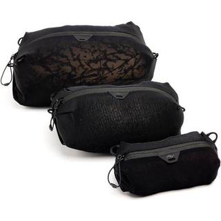 Peak Design Ultralight Mesh Packing Cube black BUNDLE XXS-XS-S