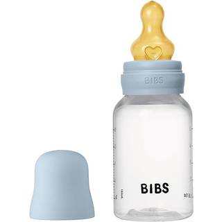 Bibs Baby Bottle Round Latex Slow Flow Blush (150 ml)
