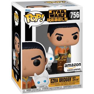 STAR WARS REBELS - POP & Buddy N° 756 - Ezra with Loth-cat