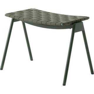 &Tradition Ville Outdoor Footstool AV46 Fodskammel Bronze green