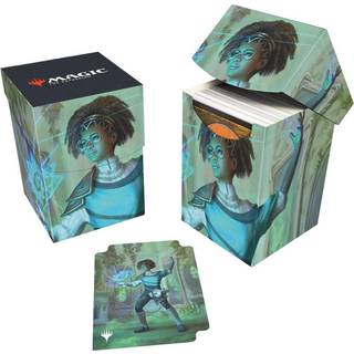 Zimone, Mystery Unraveler - Deck box 100+ - Duskmourn House of Horror - Magic the Gathering - Ultra Pro