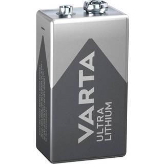 Ultra Lithium 9V batteri 1-pakke
