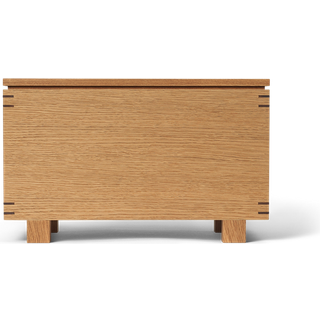 Bon Wooden Box - Oiled Oak