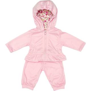 Skrållan Skrållan Doll Sportswear Pink  One Size-Pink  Lyserød  One Size 3 Y+ Unisex