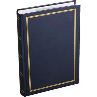 Diamant Fotoalbum Blå - 300 Billeder i 10x15 cm