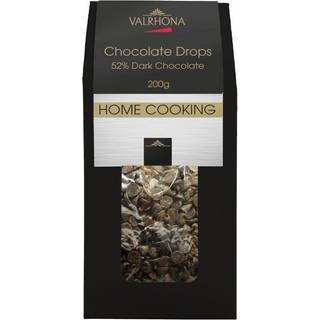Valrhona Drops Noir 52 % 200 g