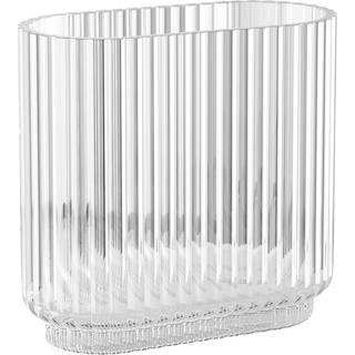Georg Jensen Bernadotte vase oval - Glas