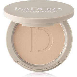IsaDora The No Compromise Matte Longwear Powder 66 Warm Beige 8g