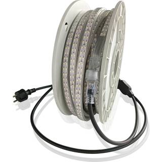 25m LEDlife arbejdslys LED strip på tromle - 230V, IP67, 180 LED/m, 11W/m, 1100 lm/m - Kulør : Neutral