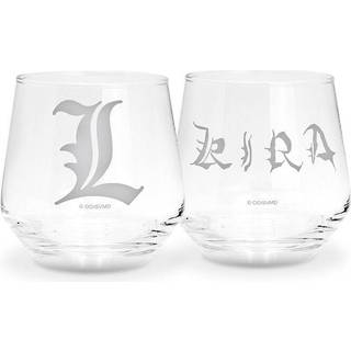 ABYstyle - DEATH NOTE 2 Glass Set Kira & L - Glas