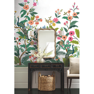 Rifle Paper Co. Mural Peacock Mural RP7397M