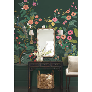Rifle Paper Co. Mural Peacock Mural RP7398M