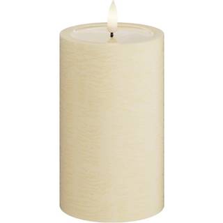 Bloklys Creme Unique 12,5cm