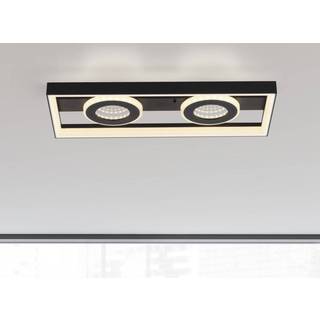 Paul Neuhaus LED-loftlampe Traforo, 45 cm, CCT, dæmpbar