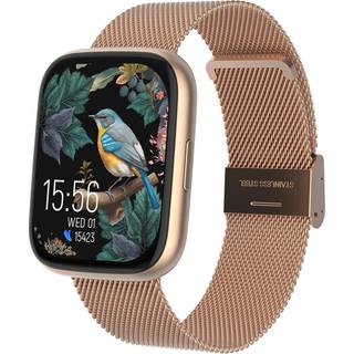 Forever ForeVigo 4 SW-330 Smartwatch, Rose Gold