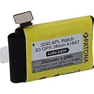 Batteri til Apple Watch Serie 3 GPS 38mm A1847