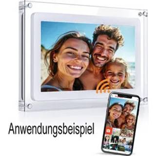 Pora&Co 10" Digital fotoramme akryll m/wifi