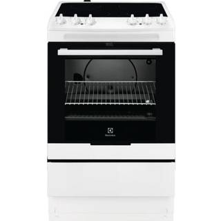 Electrolux EKC4011AOW - Glaskeramisk komfur - Hvid
